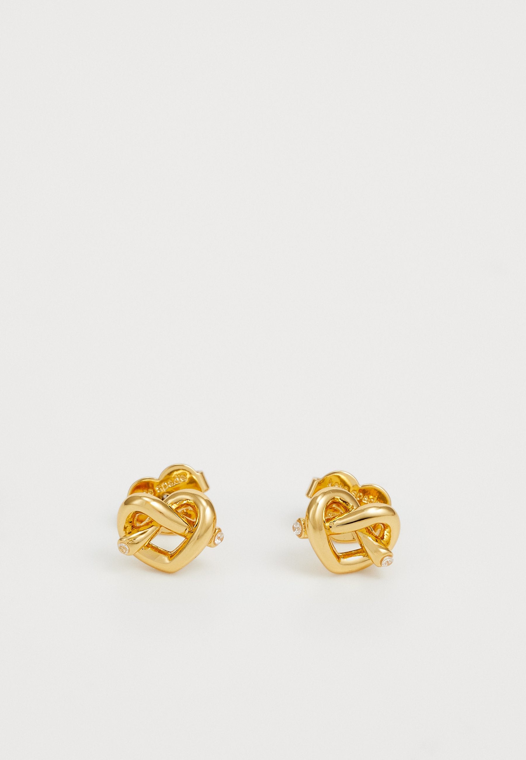 kate spade new york LOVES ME KNOT STUDS