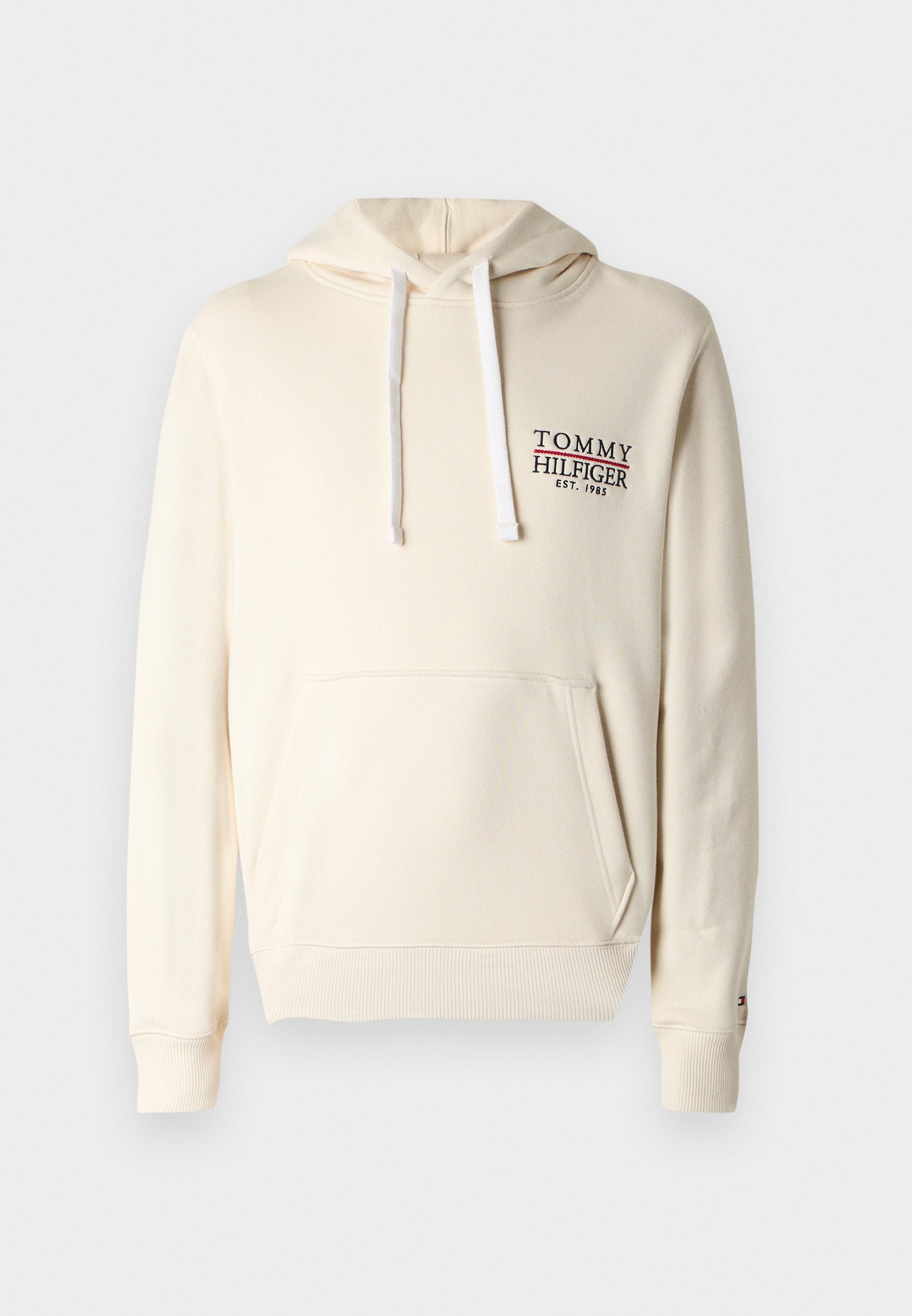 HERITAGE LOGO EMBROIDERY DRAWSTRING HOODY Media 1