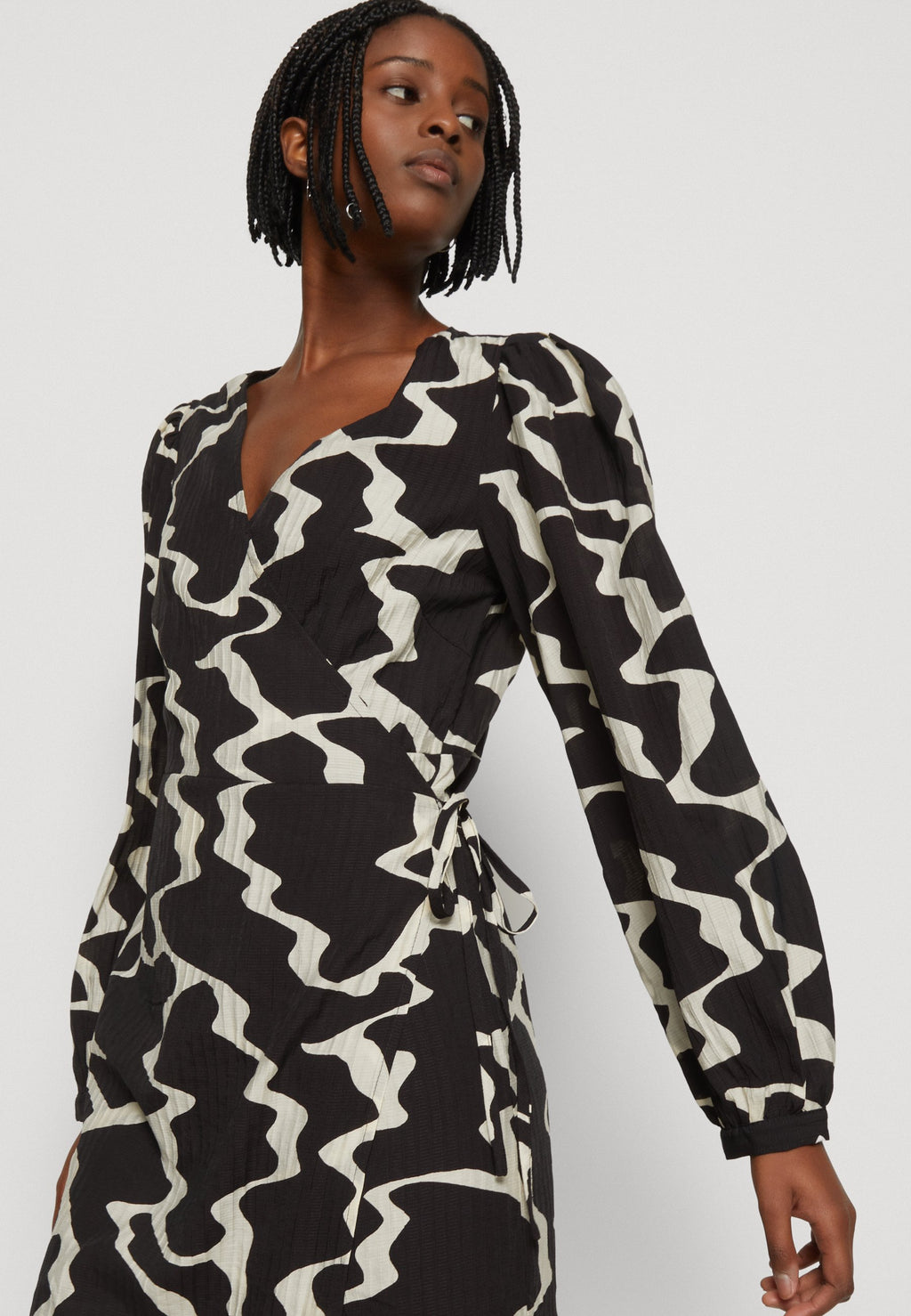 Object OBJVANJA WRAP DRESS