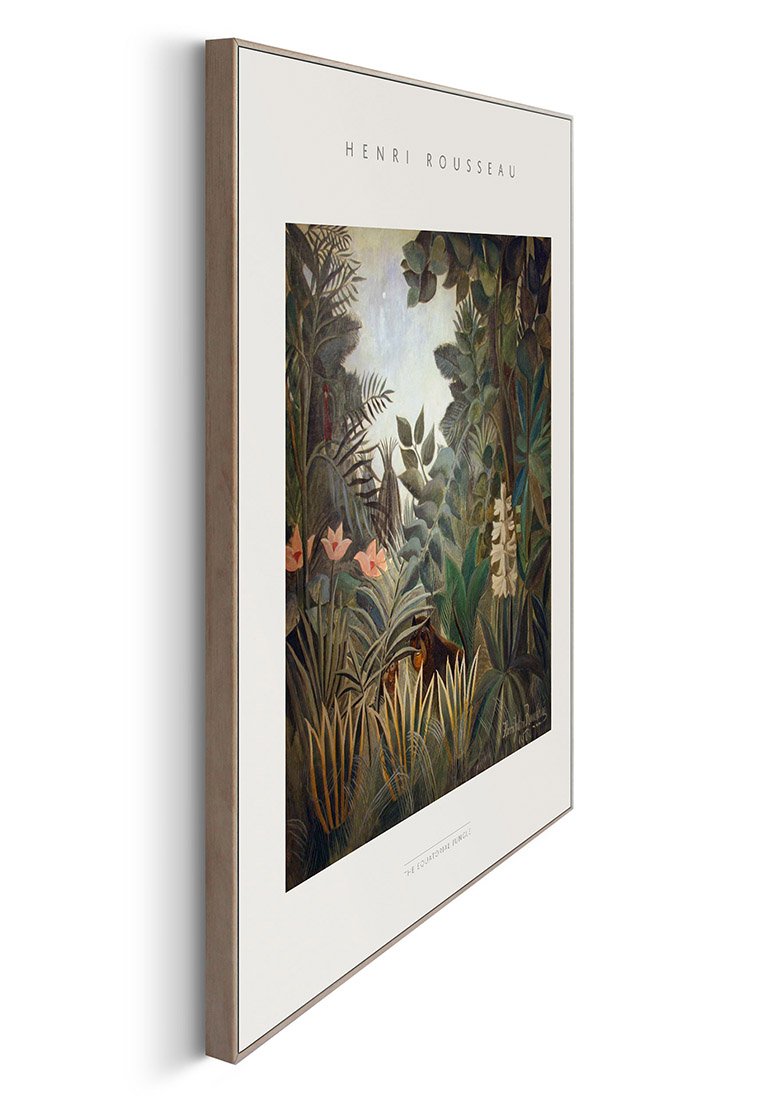 Orange Wallz HENRI ROUSSEAU