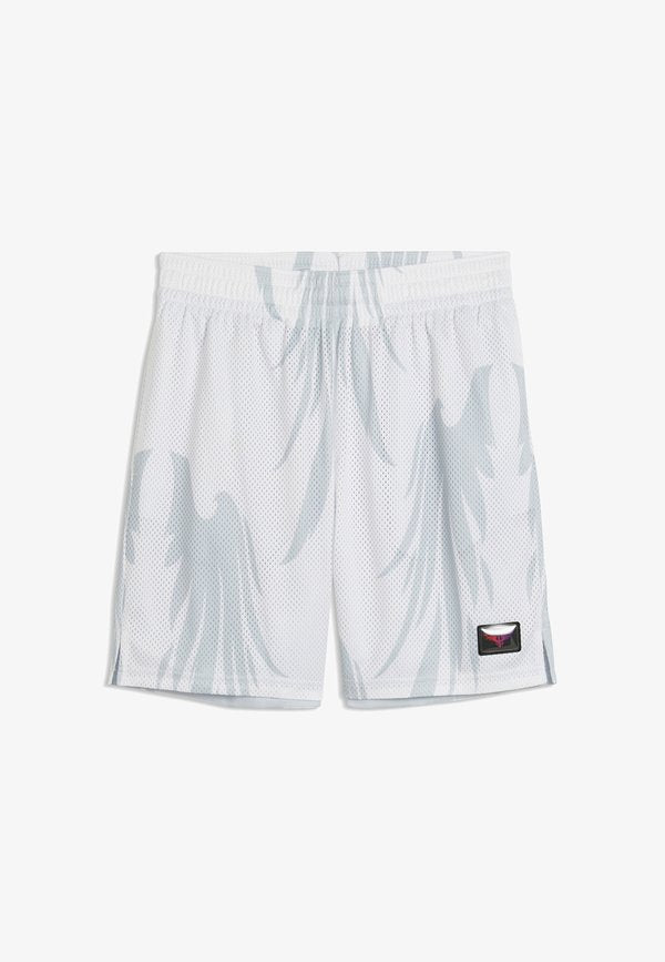 Puma RARE SUPPLY SHORT - Sports shorts - platinum gray-aop