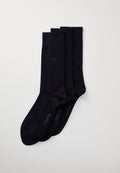 Calvin Klein Underwear MEN SOCK 3 PACK - Socks - navy