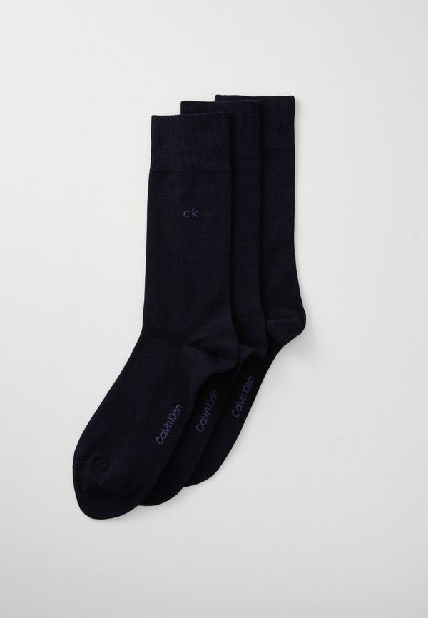 Calvin Klein Underwear MEN SOCK 3 PACK - Socks - navy