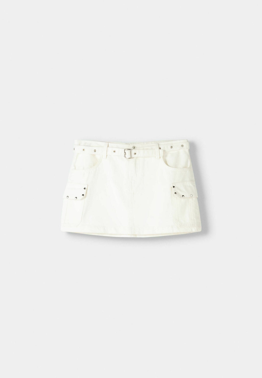 Bershka STUDDED WITH BELT