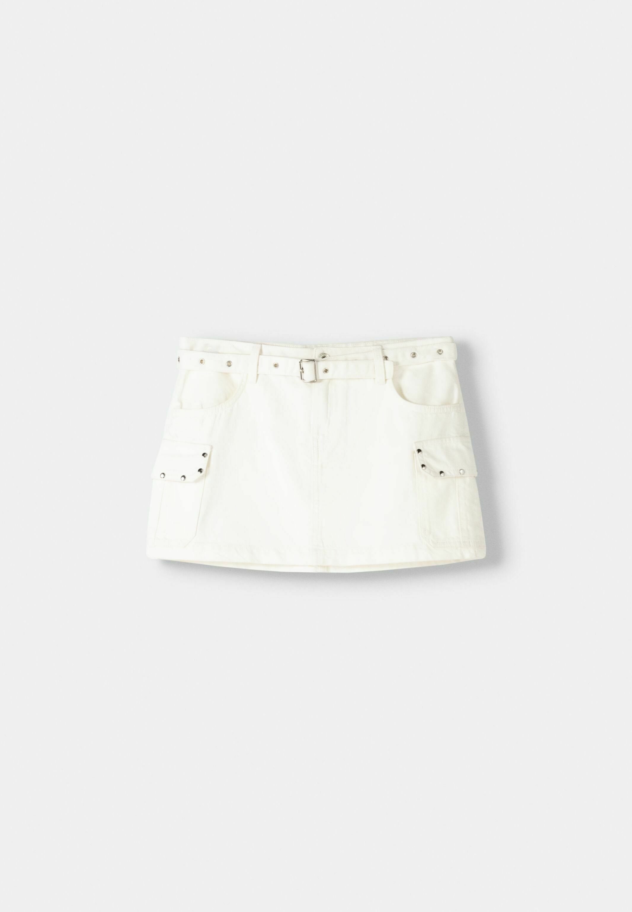 Bershka STUDDED WITH BELT
