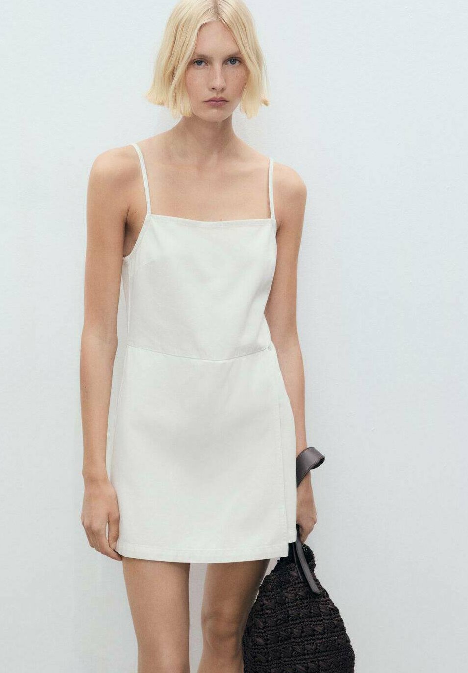Mango SHORT PINAFORE