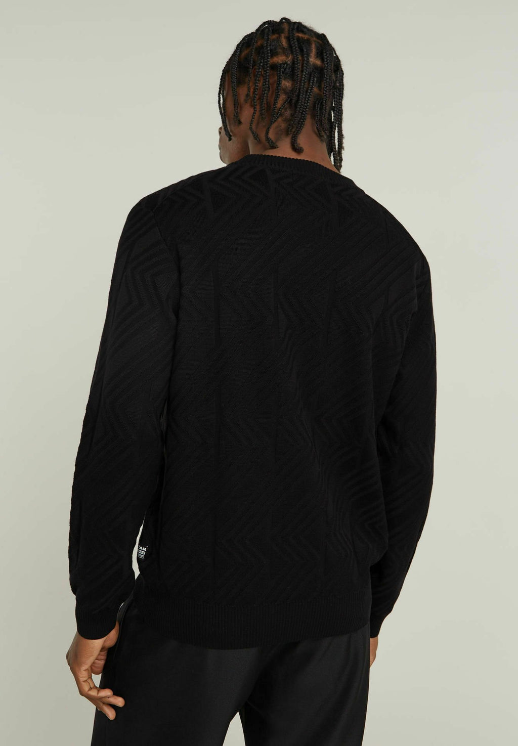 G-STAR ZIG-ZAG STRUCTURE