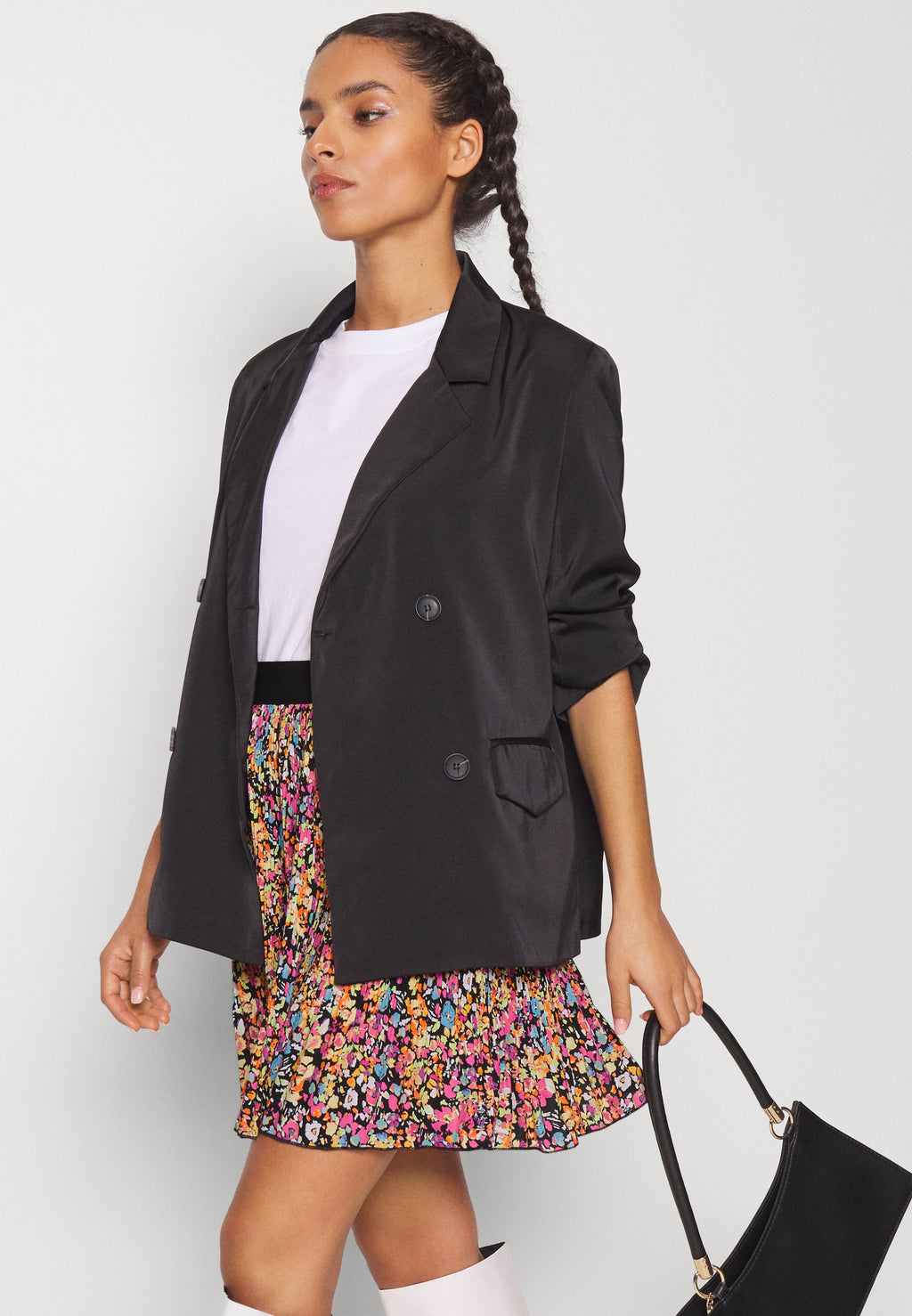 ONLY Petite ONLABIGAIL LIFE PLISSE SKIRT