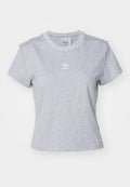 adidas Originals ESS SLIM TEE - Basic T-shirt - medium grey heather