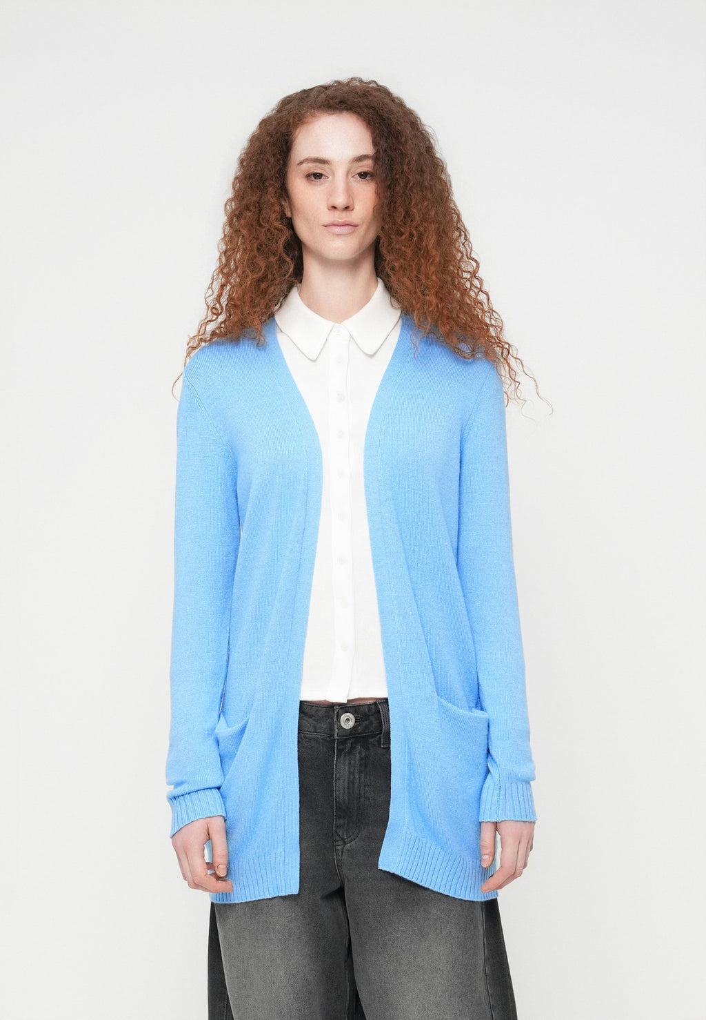 VILA VIRIL OPEN L/S KNIT CARDIGAN - NOOS