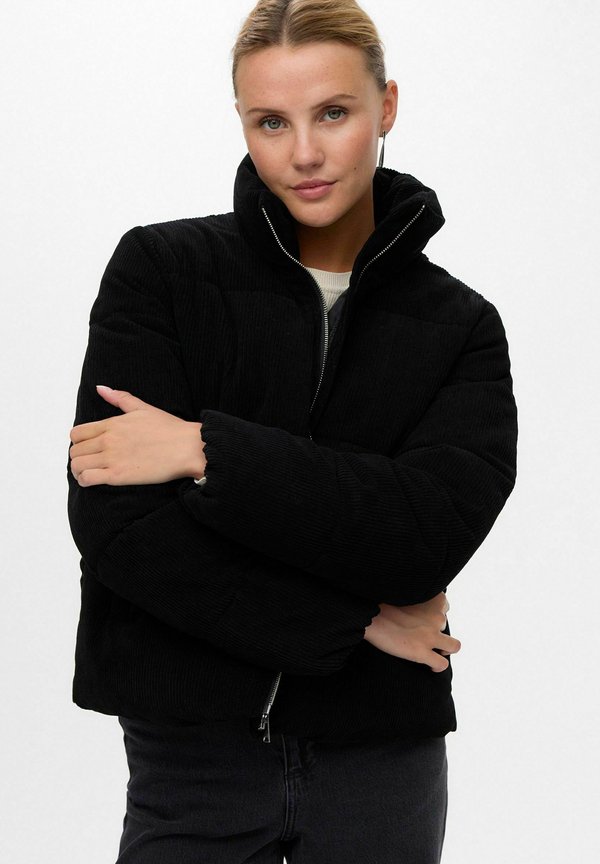 Vero Moda Quilted VMDEBRA - Winter jacket - black