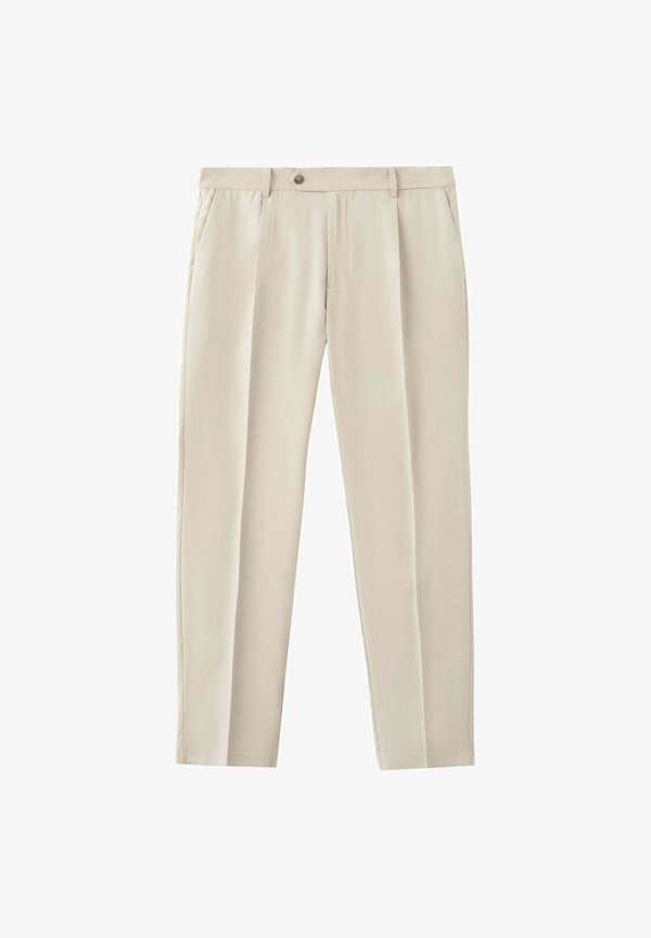 Mango ADULT - Trousers - off-white