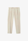 Mango ADULT - Trousers - off-white