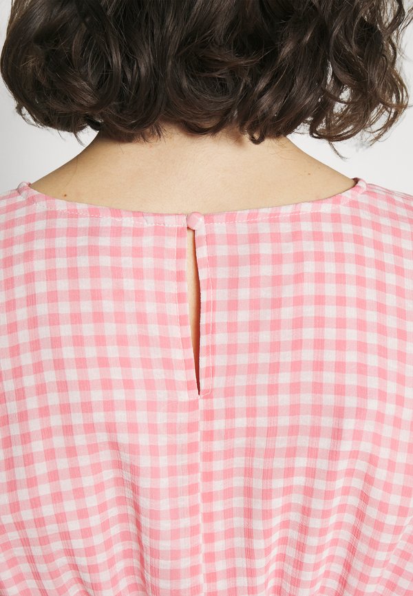 Never Fully Dressed MAMA SUMMER CHECK DRESS