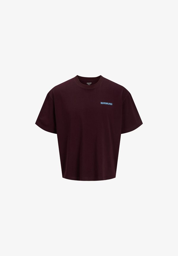 Jack & Jones T-SHIRT T-SHIRT - Print T-shirt - Purple
