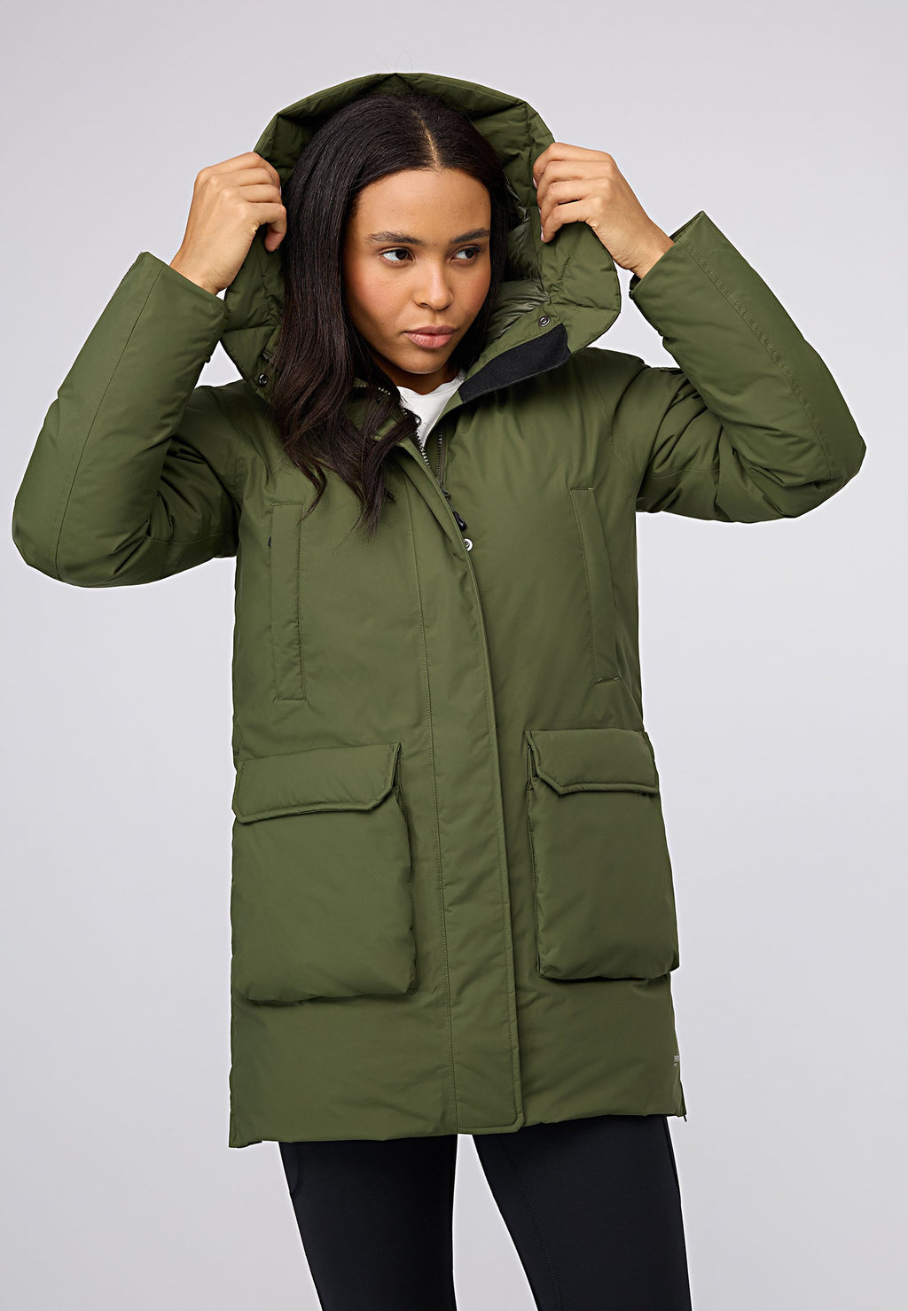 Mammut FLOEBERG HS THERMO HOODED COAT WOMEN