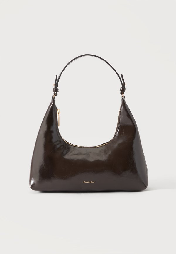 Calvin Klein Handbag - dark brown