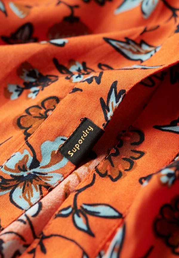 Superdry & Co PRINTED V-NECK MIDI TEA