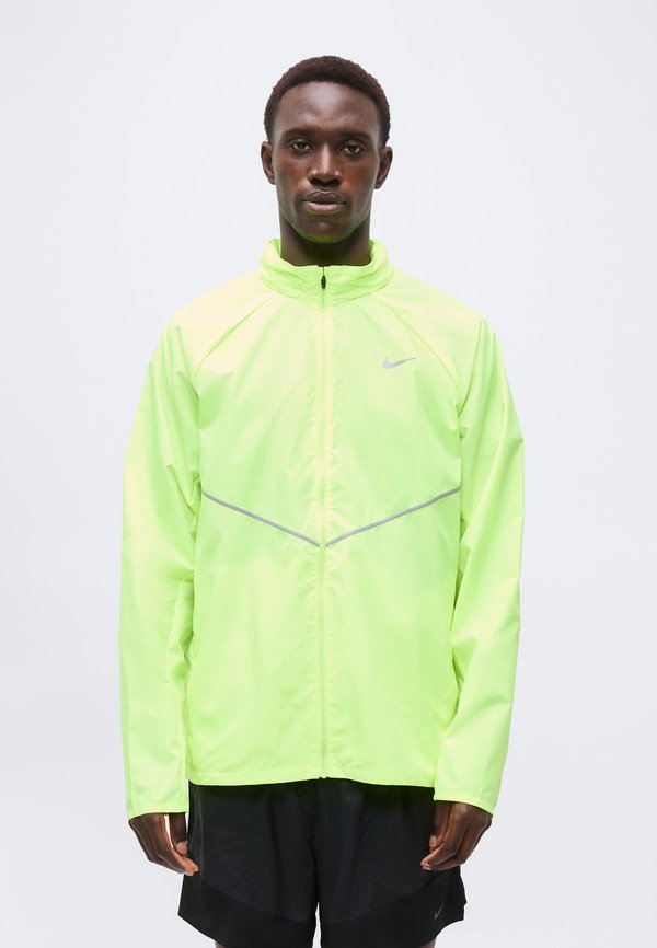 Nike Performance MILER - Windbreaker - volt ice/barely volt