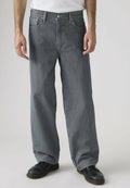 Levi's® 578® BAGGY - Baggy Jeans - aged indigo pin check – multi tone