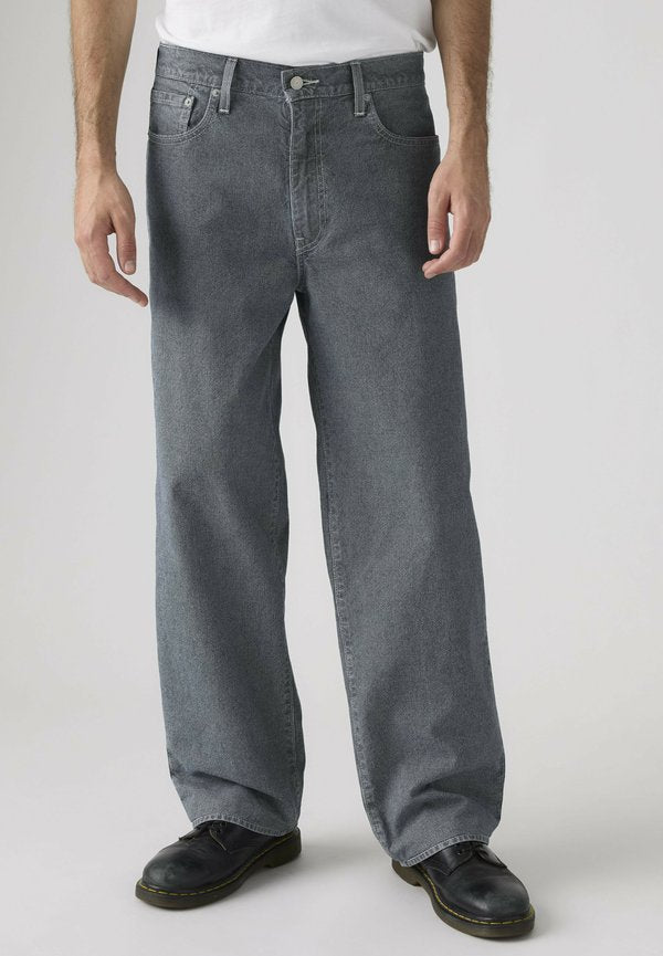 Levi's® 578® BAGGY - Baggy Jeans - aged indigo pin check – multi tone