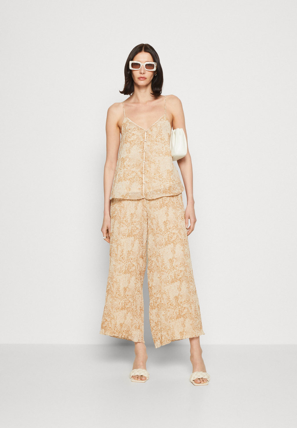 La Strada Unica CLEO 7/8 PLISSE PANT