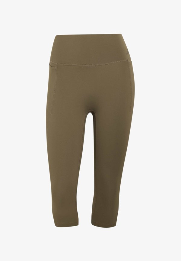 adidas Performance Optime Contour Capri - Leggings - khaki six