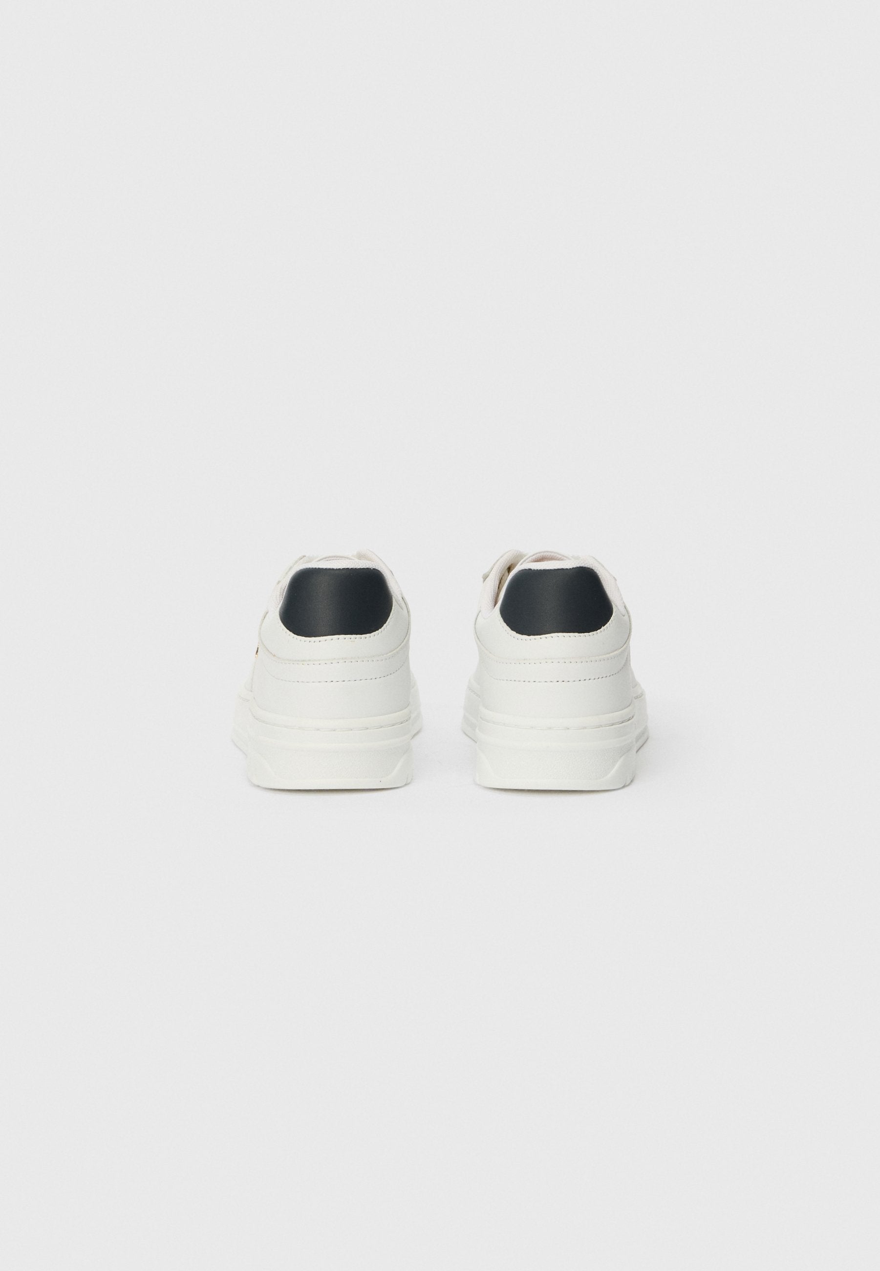 TH MONOGRAM LEATHER CUPSOLE TRAINERS Media 3