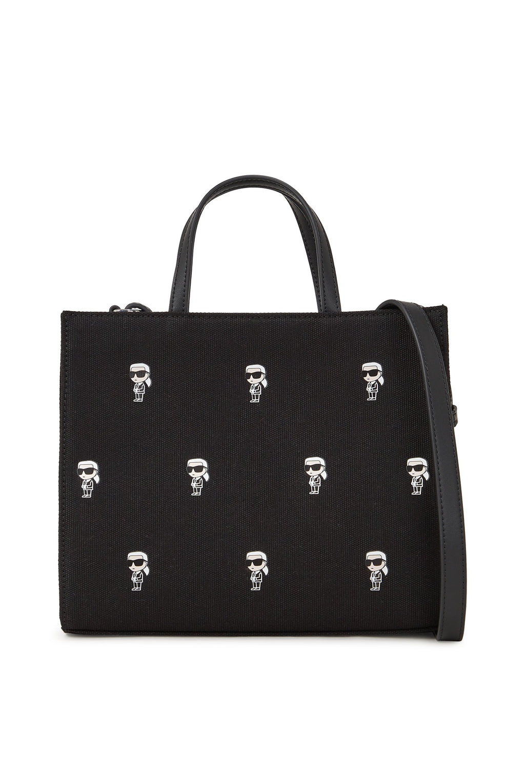 KARL LAGERFELD IKON SQUARE TOTE