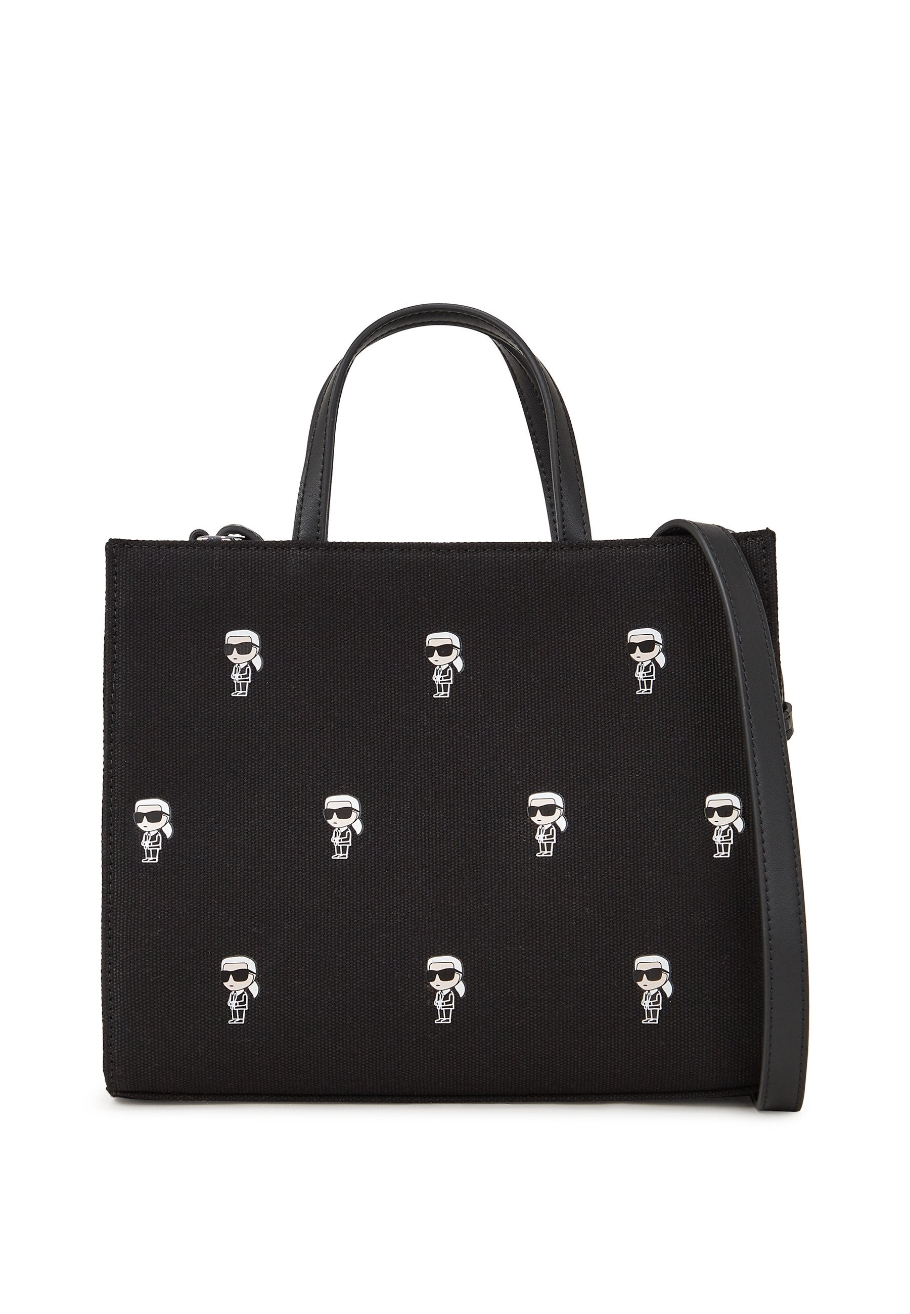 KARL LAGERFELD IKON SQUARE TOTE