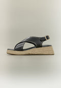 ONLY SHOES by Zalando ONLMINERVA STUDS CROSS STRAP