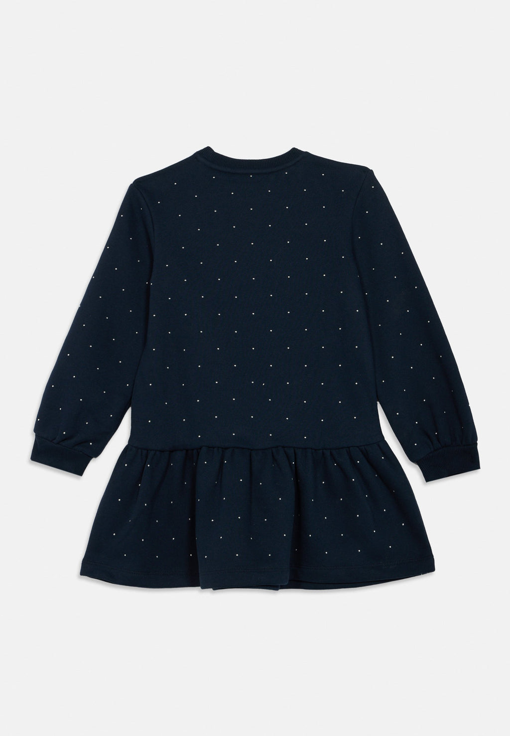 FESTIVE STUD RELAXED FLEECE SKATER DRESS Media 2