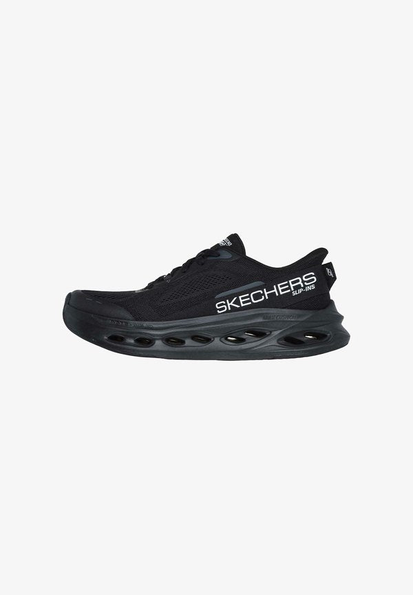Skechers ZAPATILLAS SKECHERS GLIDE STEP - ADVERT - Trainers - black