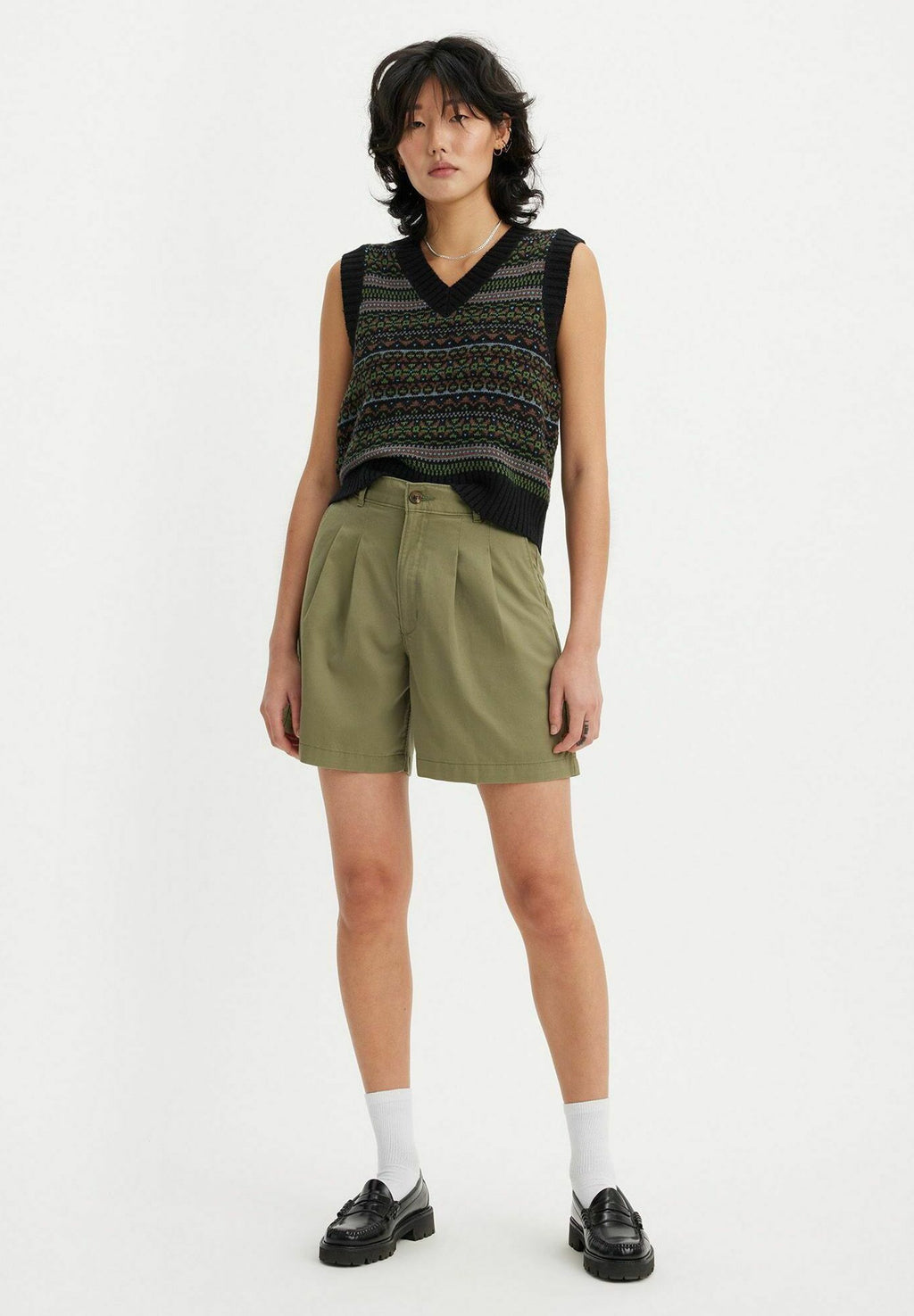 Levi's® PLEATED TROUSER SHORT