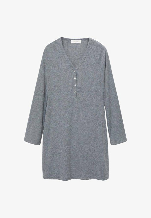 Mango Nightie - mottled grey