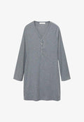 Mango Nightie - mottled grey