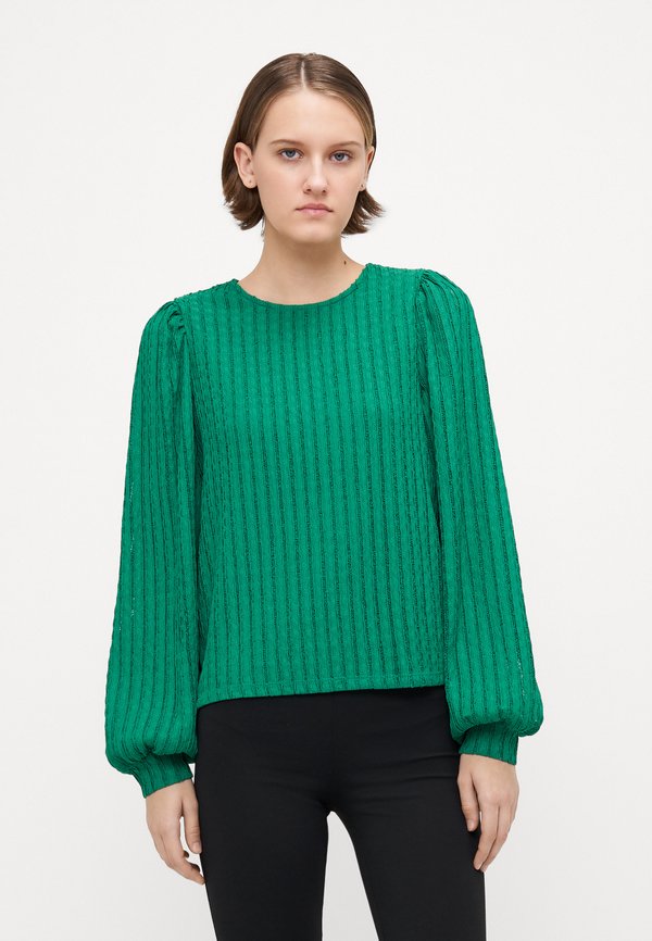Vero Moda Tall VMNOMI - Long sleeved top - bosphorus