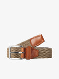 Jack & Jones Braided belt - incense