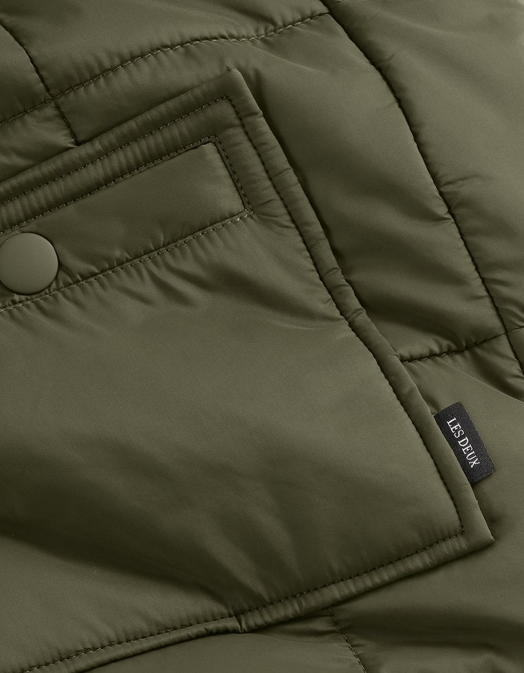 Les Deux MATT QUILTED UNISEX