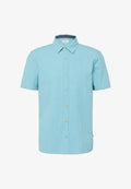 s.Oliver HEMD - Shirt - türkis