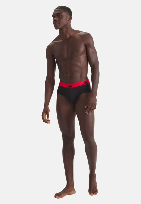 adidas Sportswear 6 PACK - Briefs - schwarz/multicolor
