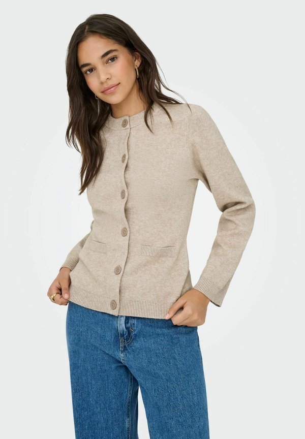 ONLY ONLKATIA - Cardigan - mocha meringue