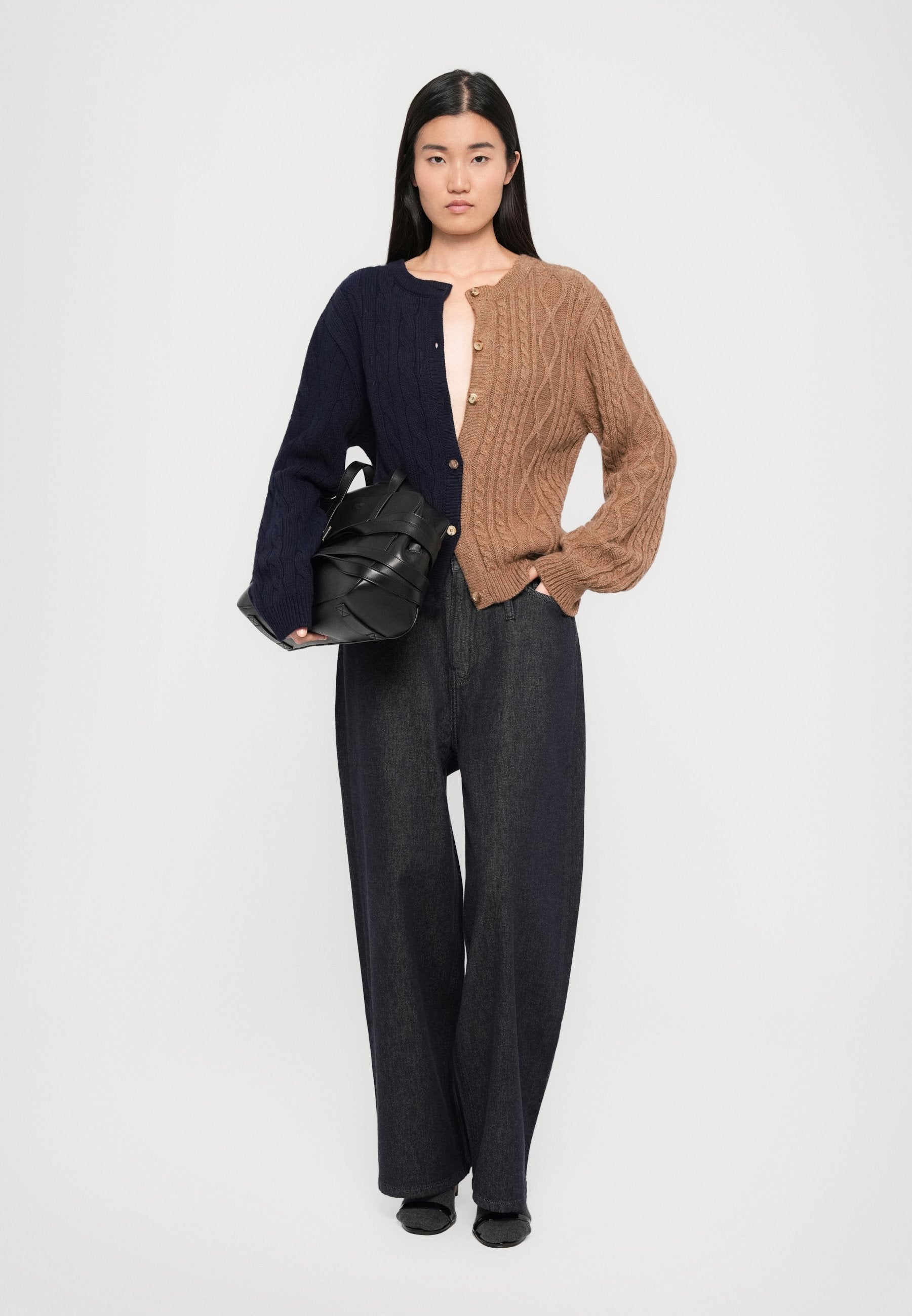 MOSCHINO MIXED JACKET