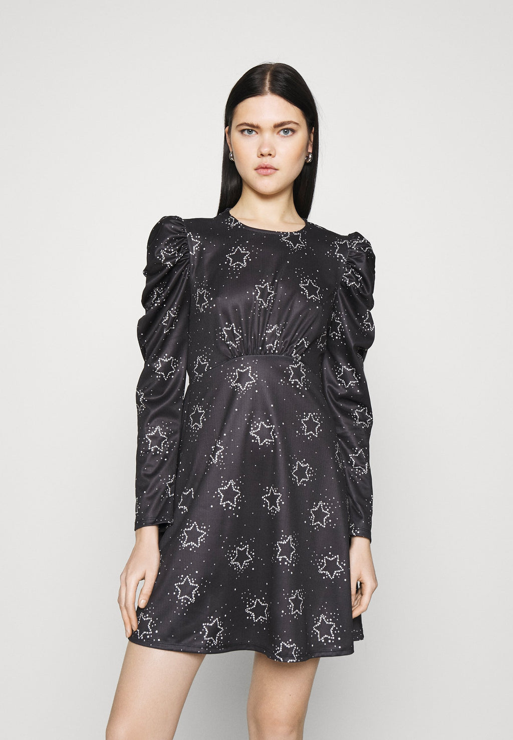 Topshop RUCHED WAIST FLIPPY