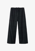 Mango ADULT - Trousers - black