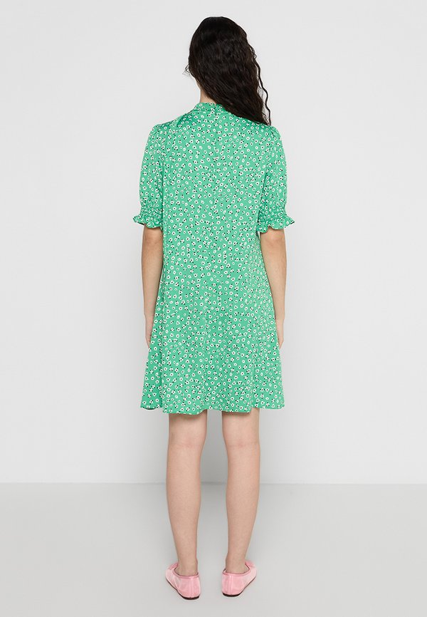 DKNY SMOCKED