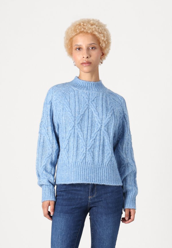 Vero Moda Petite VMBAILY HIGHNECK  - Jumper - allure