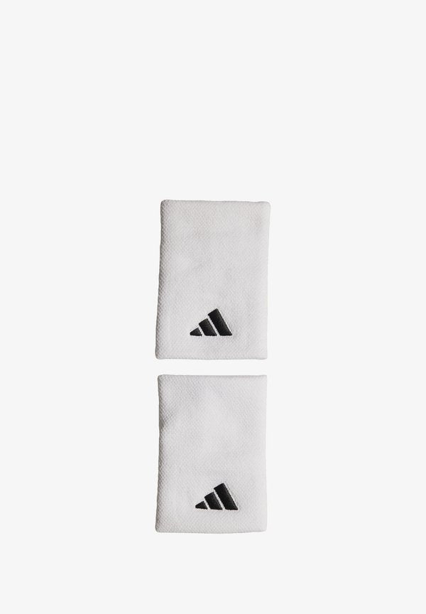 adidas Performance WRISTBAND LARGE - Sweatband - white white black