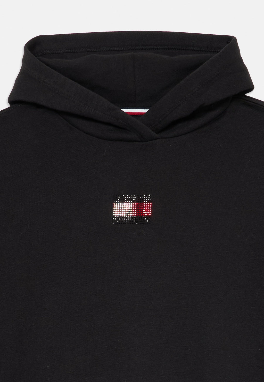 RHINESTONE FLAG HOODIE Media 3
