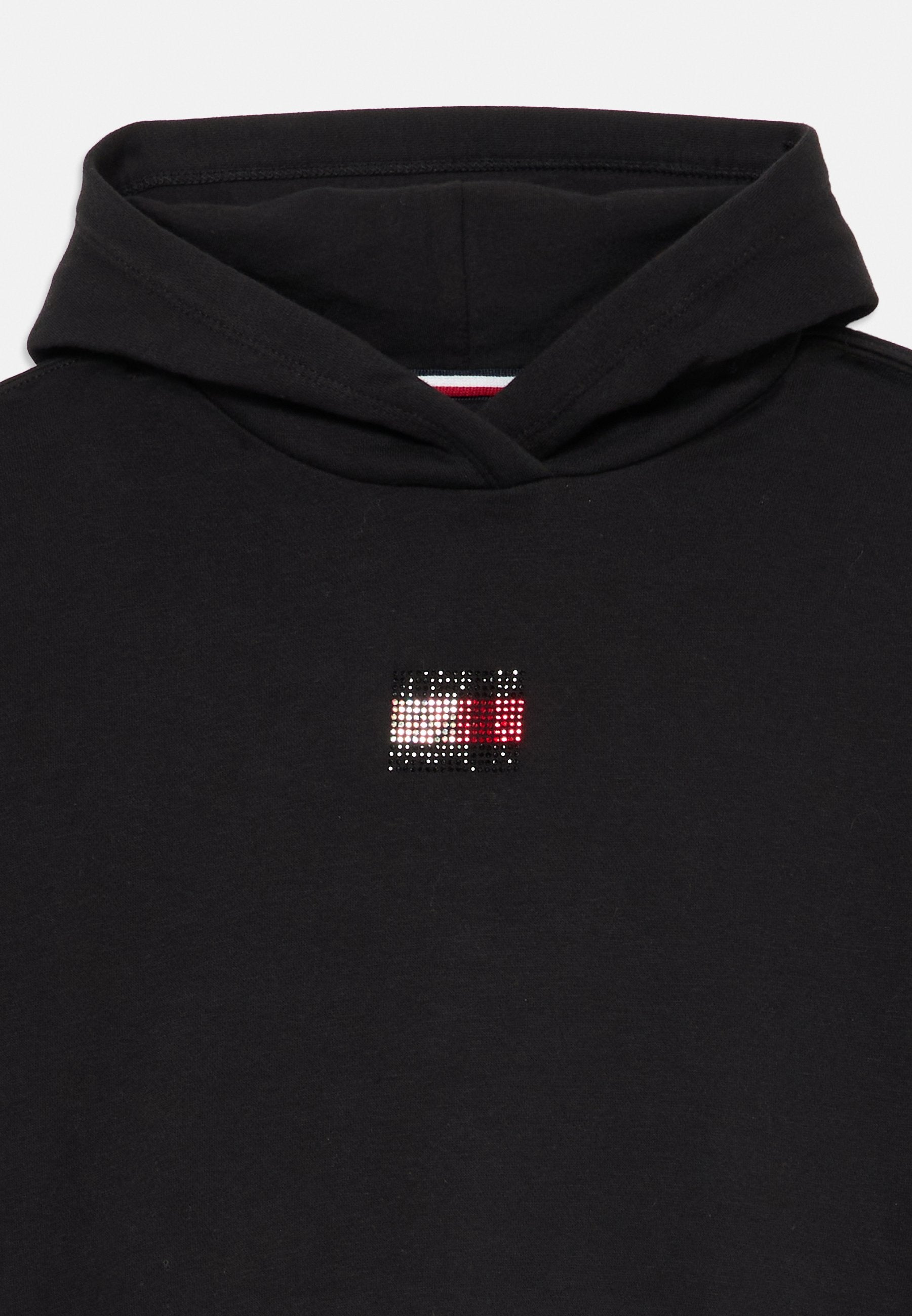 RHINESTONE FLAG HOODIE Media 3